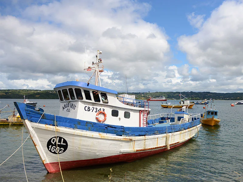 Navegación en Chiloé